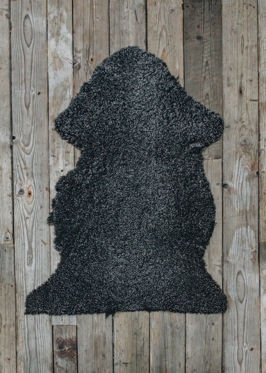 Interiors Shepherd of Sweden Rugs | Shepherd Of Sweden Stone Ella Short Haired Sheepskin Rug