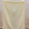 Interiors Tweedmill Throws | Tweedmill Jacquard Throw In Oil Yellow